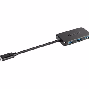 I/O-keskitin USB 3.1 4-porttinen TS-HUB2C Transcend