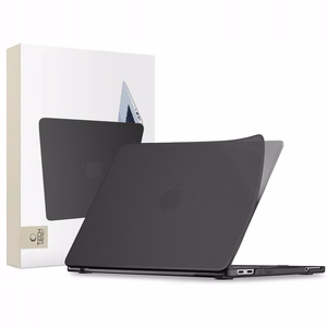Tech-Protect Softshell -suojakuori MacBook Neo 13" 2026:lle - matta musta