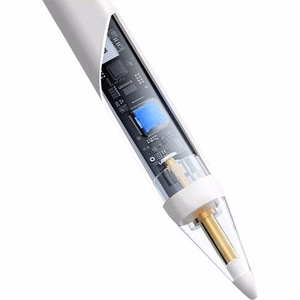 BASEUS SMOOTH Writing 2 stylus with LED indicator, white