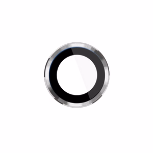 Karkaistu lasi kameralle 3mk Lens Pro Apple iPhone 16e/17e - Hopeinen