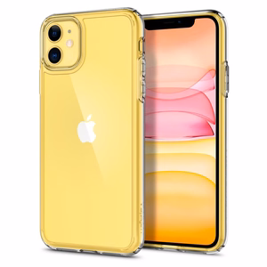 Spigen Ultra Hybrid iPhone 11 -kotelo - Kirkas