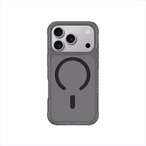 AmazingThing Titan Pro Suojakuori iPhone 17 Pro:lle MagSafe-yhteensopiva - musta