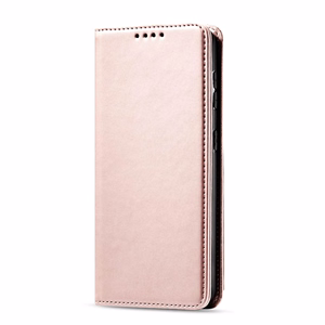 Magneettikorttikotelo Samsung Galaxy S22 + (S22 Plus) Kotelo Lompakko Kortinhaltija Vaaleanpunainen