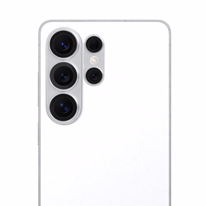 AR+AF Täysmetallinen karkaistu lasi SAMSUNG S26 ULTRA:lle hopeinen