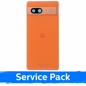 Takakansi laitteelle Google Pixel 7A, koralli (Service Pack)