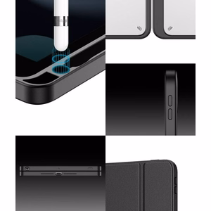 DUX DUCIS case MAGI with pencil storage for iPad 10.9 (2022) black