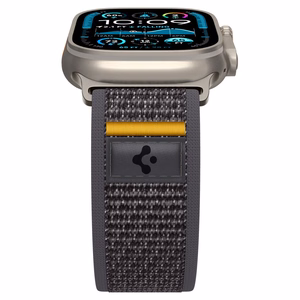 Spigen Athlex Air Apple Watch 6/7/8/9/10/SE/Ultra 1/2 (44/45/46/49mm) Active Harmaa