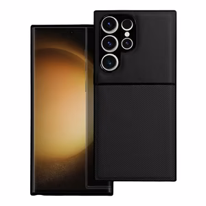 Suojakuori Samsung S23 ULTRA:lle Noble musta