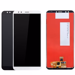 LCD-näyttö yhteensopiva Huawei Y7 2018 musta HQ