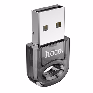 Hoco UA28 Bluetooth 5.1 sovitin musta