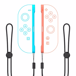 Nintendo Switch 23-in-1 perheen lisävarusepaketti 2 - oranssi ja sininen setti
