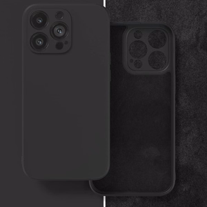 Xiaomi Poco F7 Pro Liquid Silicone 1.5mm Suojakuori musta