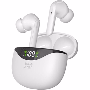 Langattomat nappikuulokkeet Blue Star T60 TWS valkoiset