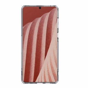 Nillkin Nature Pro tapauksessa Samsung Galaxy A73 panssaroitu kansi läpinäkyvä kansi