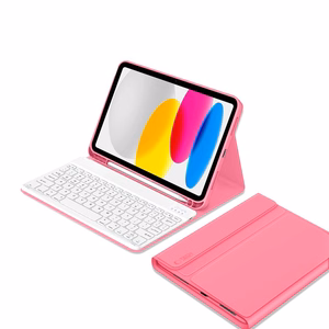 Tech-Protect SC Pen Case for iPad 10.9” 10 / 2022 / 11” 11 / 2025 - Pink