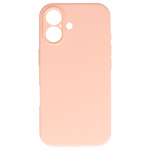 Silicone Lite Suojakuori iPhone 16:lle - persikka