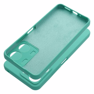 Silikoninen Suojakuori Xiaomi Redmi 13C:lle 2mm minttu