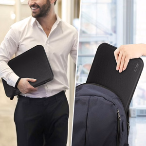 Tech-Protect Hardpouch Kannettavan Suojakuori 13-14 - Musta