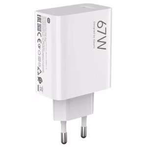 Xiaomi original charger USB A QC3.0 3A 67W MDY-15-ET white bulk