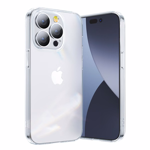 Joyroom 14Q Kotelo iPhone 14 Plus kotelo kotelo kansi läpinäkyvä kamera kansi (JR-14Q3 läpinäkyvä)