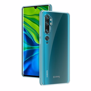 Crong Crystal Slim suojakuori laitteelle Xiaomi Mi Note 10 / Mi Note 10 Pro, läpinäkyvä