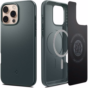 Spigen Thin Fit MagSafe Suojakuori iPhone 16 Pro Max:lle - vihreä