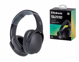 Skullcandy Crusher Evo kuulokkeet langallinen ja langaton päänauha puhelut/musiikki USB Type-C Bluetooth musta
