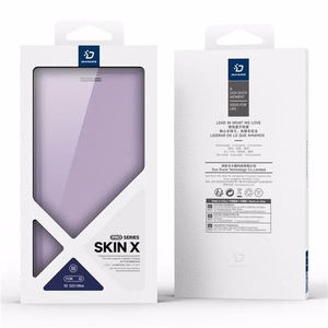 Dux Ducis Skin X Pro suojakuori Samsung S938 S25 Ultra violetti