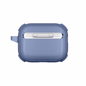 AmazingThing Titan Pro Mag Case Clear Suojakuori AirPods Pro 3 -kuulokkeille - sininen