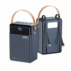 Remax RPP-566 varavirtalähde 22,5W 80000 mAh harmaa