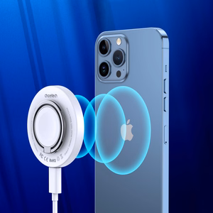 MagSafe langaton magneettinen laturi CHOETECH, 15W, 2-in-1