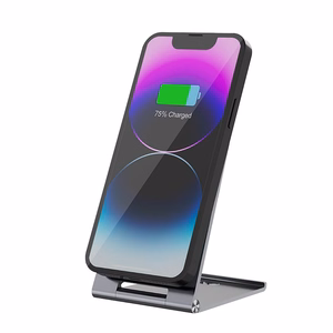 FORCELL F-ENERGY Flip Charge Qi2 15W langaton laturi MagSafe-yhteensopiva hopea