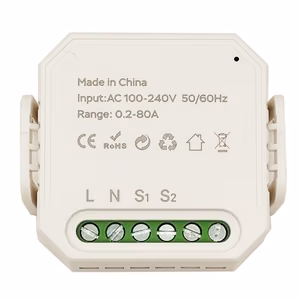 Smart Energy Meter, 1P+N, 80A, Wi-Fi, Tuya