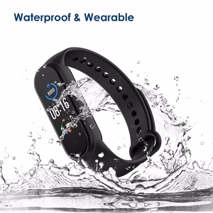 Wristband for Xiaomi Mi Band 5/6/7 pink