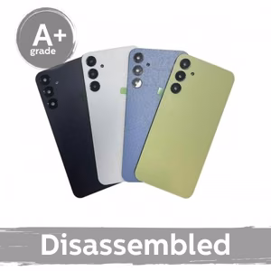 Takakansi Samsung A256 A25 5G, Optimistic Blue sininen, kameran linssillä 100% alkuperäinen (10/10 irrotettu)