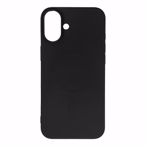 MagSafe Compatible Silicone Case for Samsung Galaxy A17 - Black