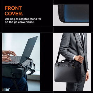 Spigen KD300 Laptop Bag - Black