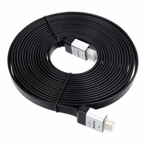 Kaapeli HDMI - HDMI 4K 60Hz High Speed Ethernet ver. 2.0 5m musta
