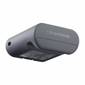 Musta (Midnight Black) LiberNovo 2200 mAh:n ladattava akku ergonomiatuolimalleille Omni ja Omni Gen (CP-GW-0000024-00-01)