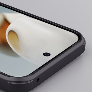 Nillkin Super Frosted Shield Pro suojakuori Google Pixel 10 Pro XL:lle - musta