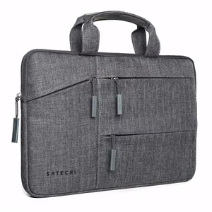 Vedenkestävä laukku Macbook 15" Satechi ST-LTB15 harmaa
