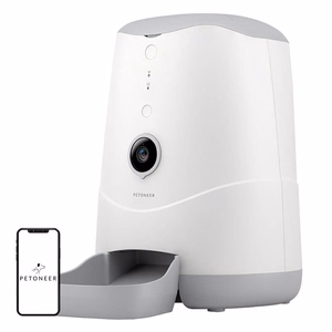 Petoneer PF007 Nutri Vision älykäs ruokinta-automaatti kameralla