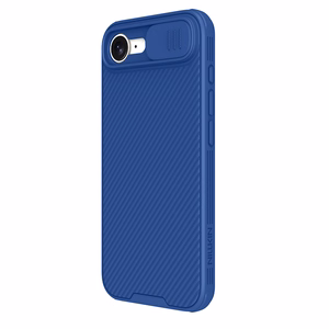 NILLKIN CAMSHIELD PRO iPhone 16E / 17E:lle sininen
