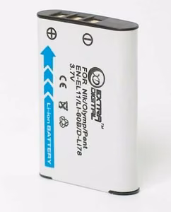 Nikon EN-EL11, D-Li78, DB-80, Li-60B Battery