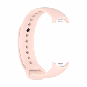 Ranneke Xiaomi Mi Band 8/9/10 vaaleanpunainen