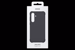 RS731CB kestävä suojakuori Samsung Galaxy S25 FE, musta