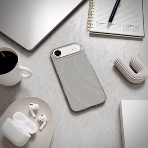 Puro 0.3 Nude Ultra-ohut TPU suojakuori iPhone 17 Air:lle - läpinäkyvä