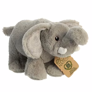 Eco Nation ympäristöystävällinen norsupehmolelu, 27 cm