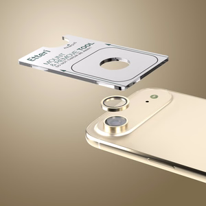 Etteri kameran suojalasi iPhone 17 Air kultainen