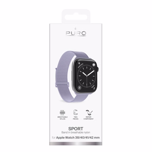 Puro Sport Strap for Apple Watch 38/40/41/42mm - Purple
